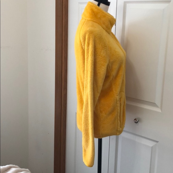 Forever XXI Juniors Plush Zip Up Jacket Large - Picture 3 of 7